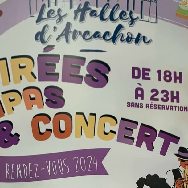 Soirée tapas et concert